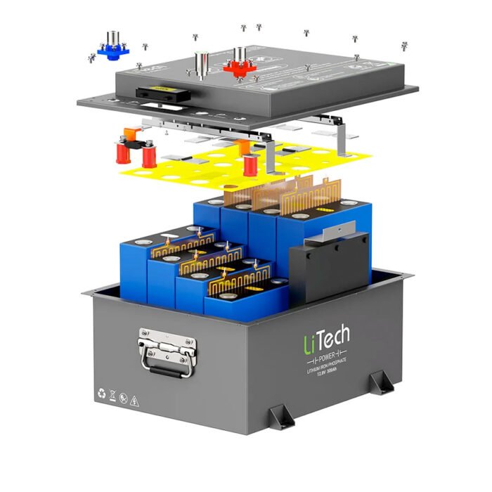 LiFePo4 12V/12.8V Battery Pack - Image 2
