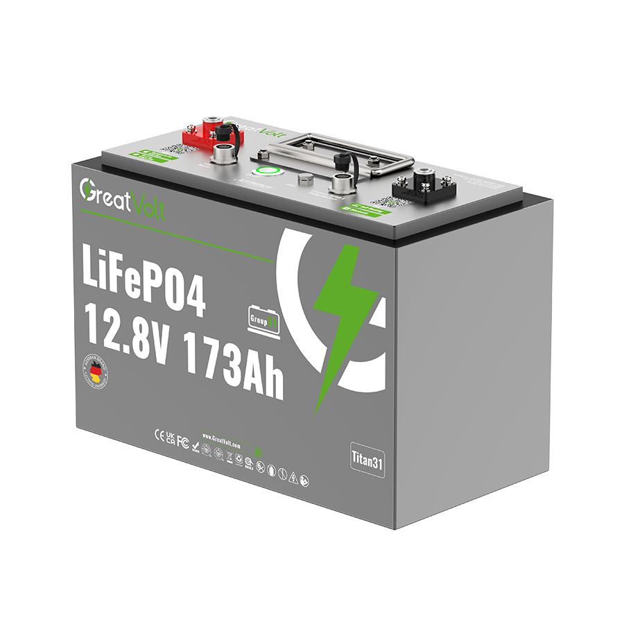 LiFePO4 12V/12.8V 173Ah Battery Pack