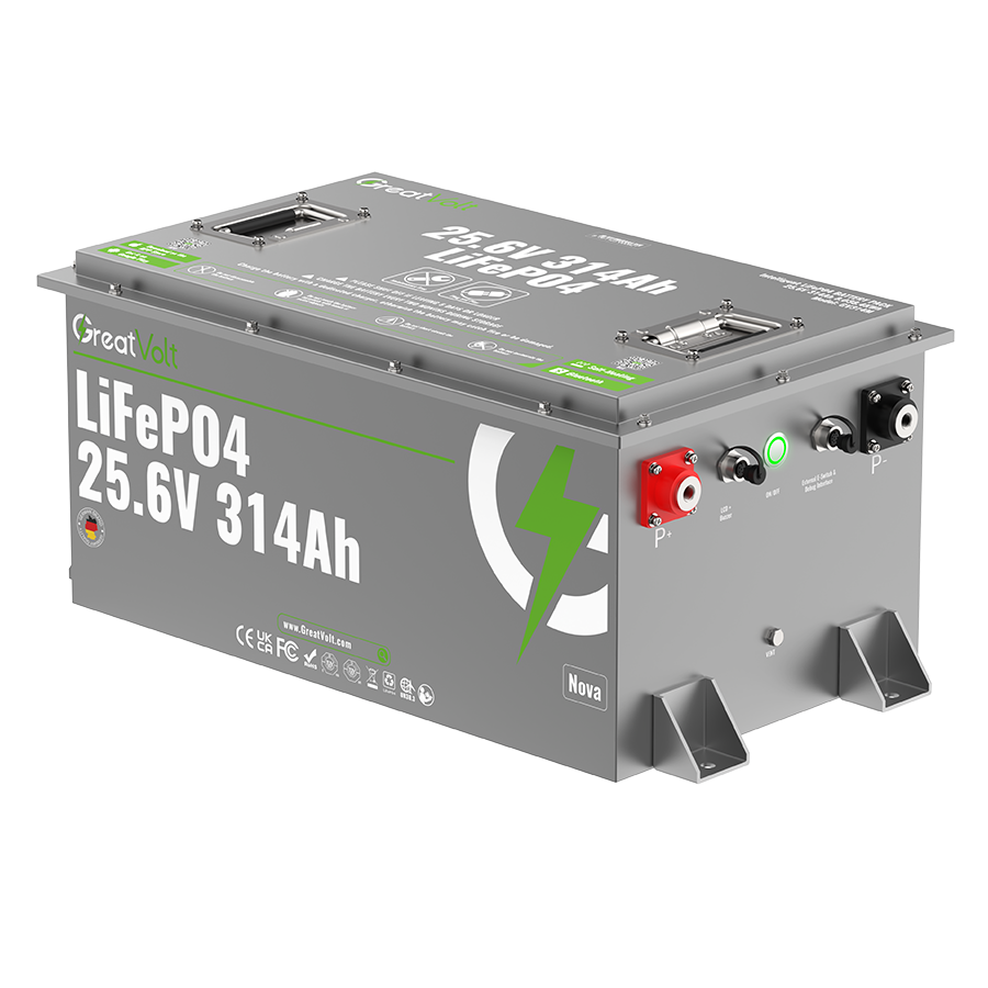 LiFePo4 24V/25.6V 314Ah Battery Pack