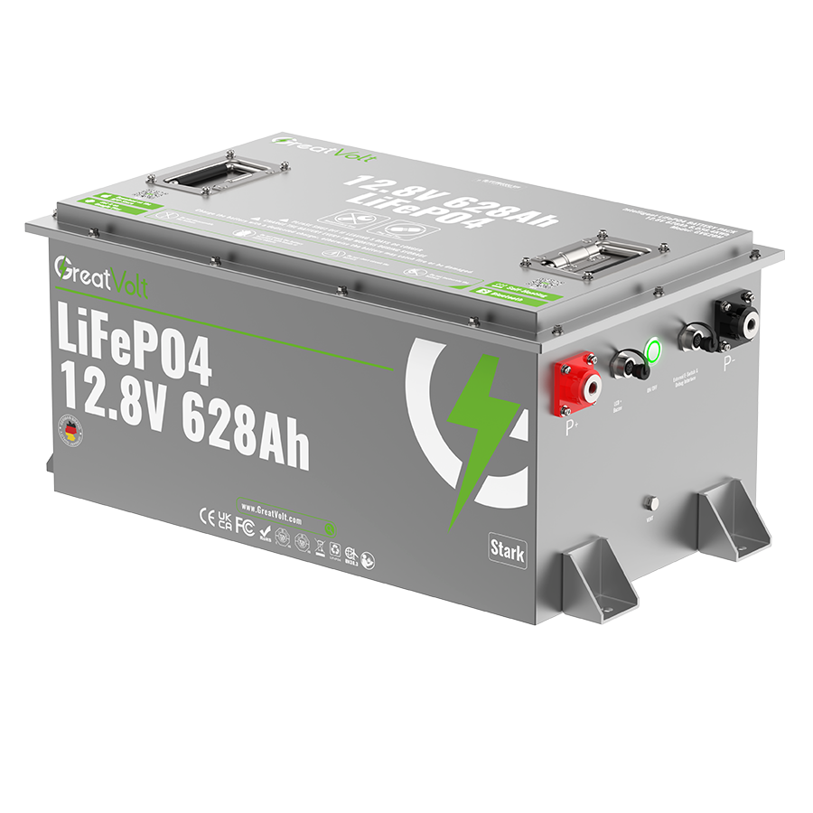 LiFePo4 12V/12.8V 628Ah Battery Pack
