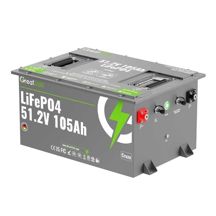 48V 100Ah Golf Cart Battery