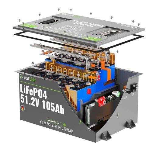 Batteria per carrello da golf 48V 100Ah