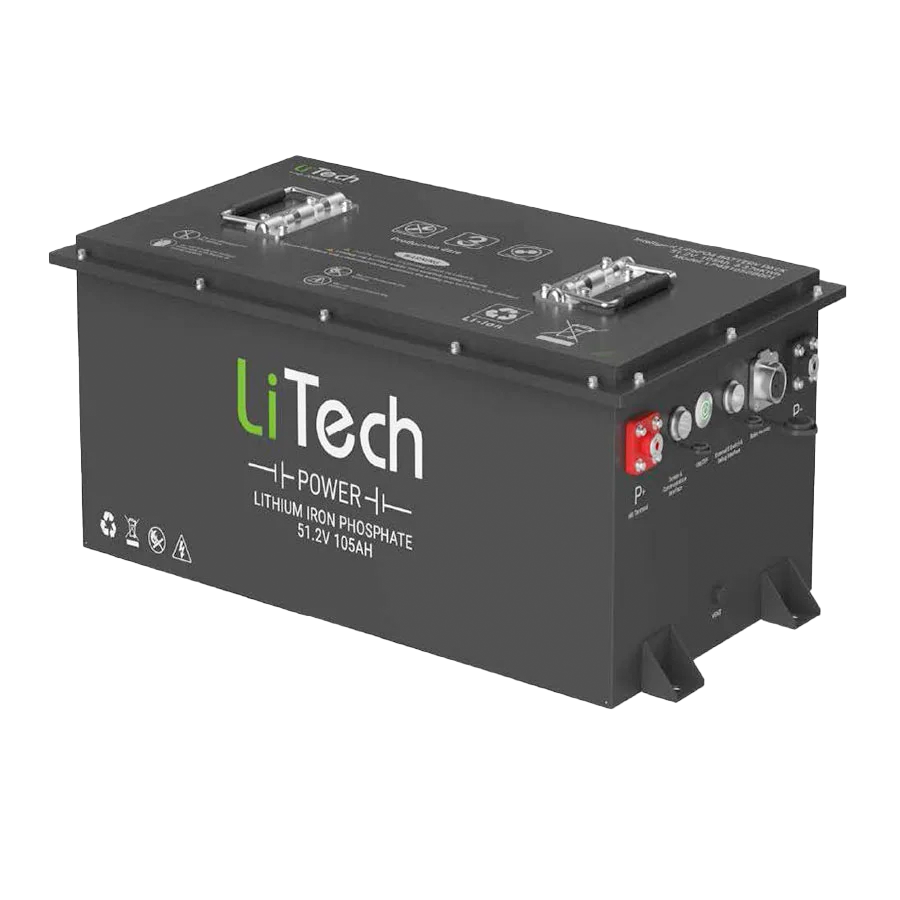 LiFePO4 48V/51.2V 105Ah Golf Cart Battery