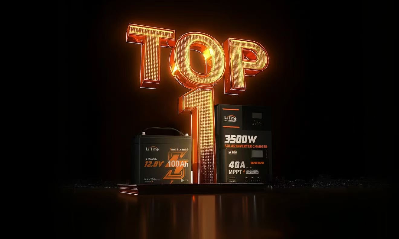  The industry best lithium battery brand.
