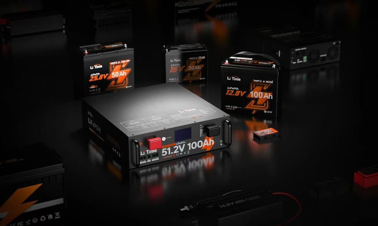  The industry best lithium battery brand.