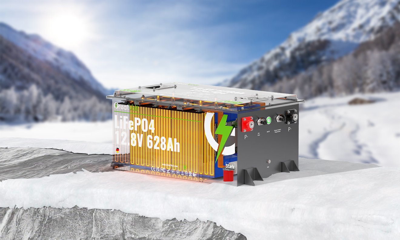 Consente un utilizzo affidabile della batteria anche in condizioni di gelo.