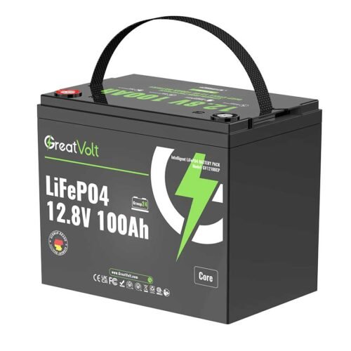 12.8V 100Ah LiFePO4 Battery
