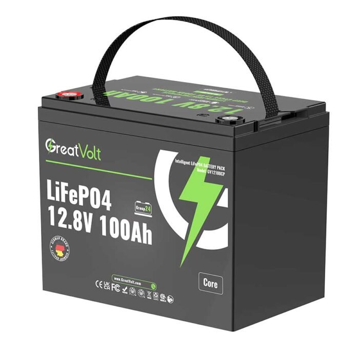 12.8V 100Ah LiFePO4 Battery