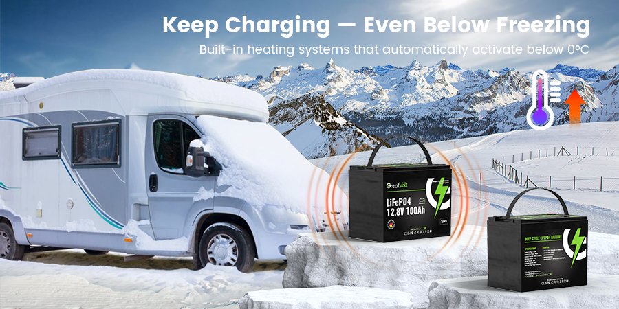 12.8V 100Ah LiFePO4 Battery