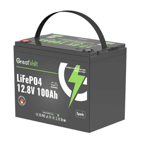 12V 100Ah Battery