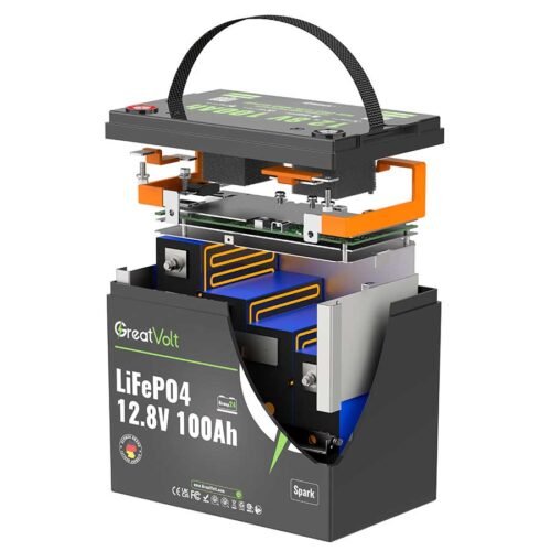 12V 100Ah Battery