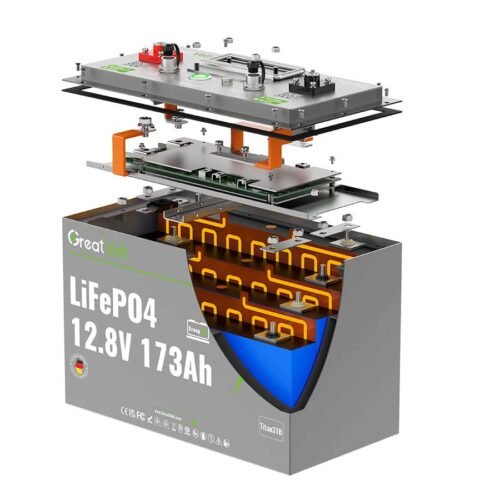 Batteria da 12V 173Ah