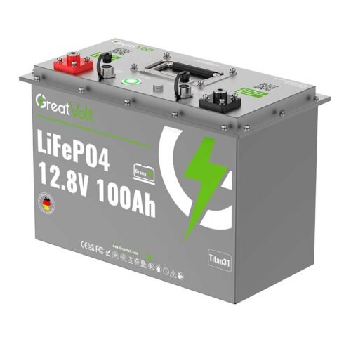 12V LiFePO4 Battery