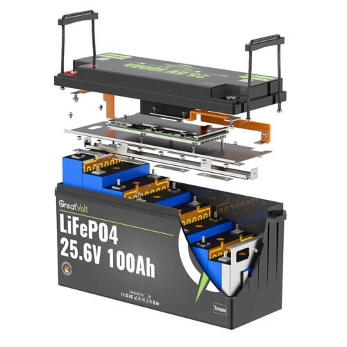 24V 100Ah Battery