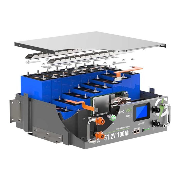 48V 100Ah energy storage system