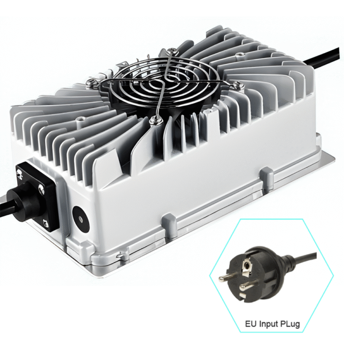 14.6V 10A EU Charger for 12.8V LiFePO4 Batteries – Bild 2