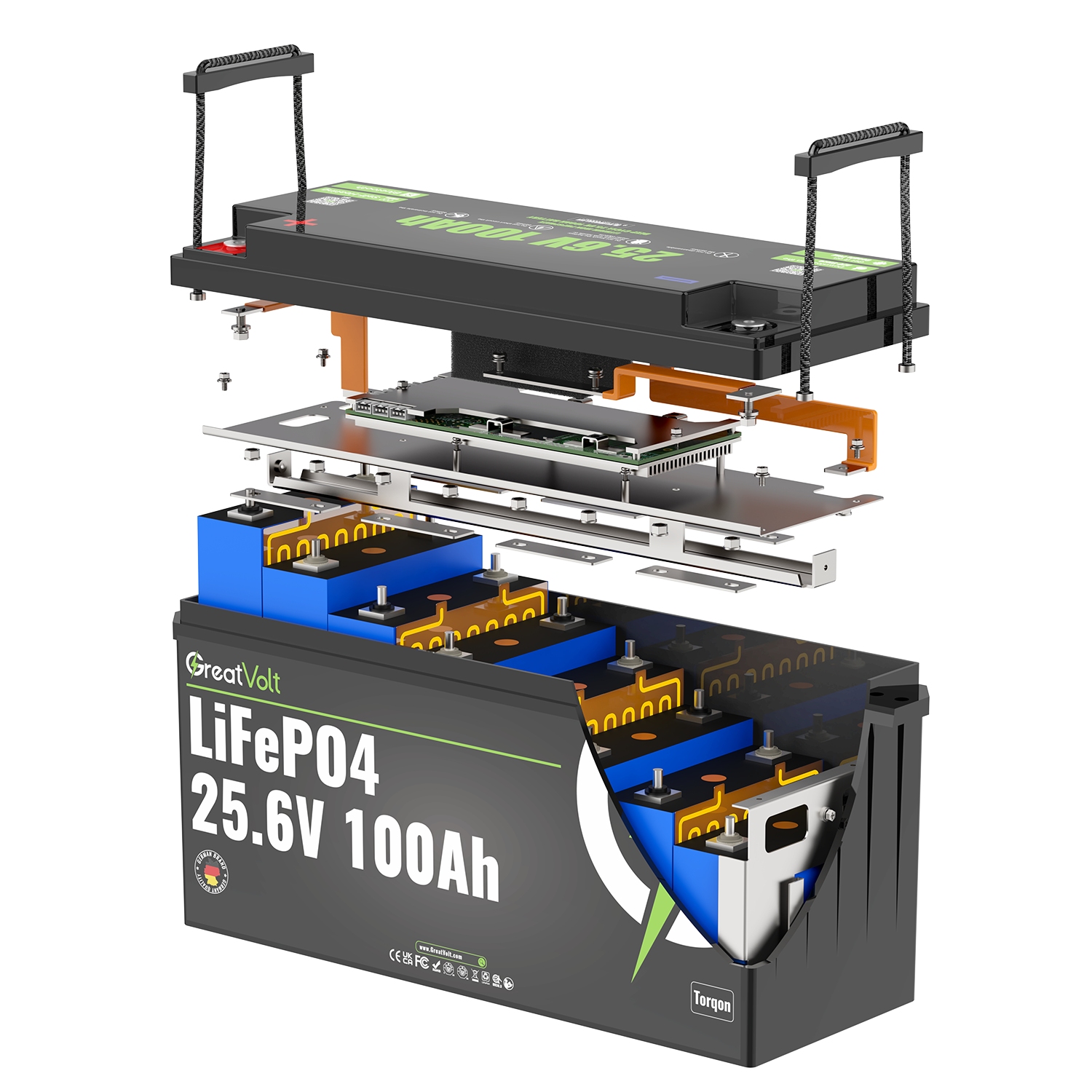 Waterproof ABS casing1